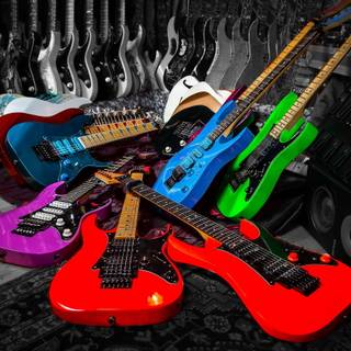 Colorful Guitar