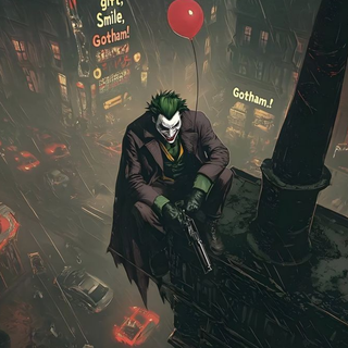 Joker in Gotham
