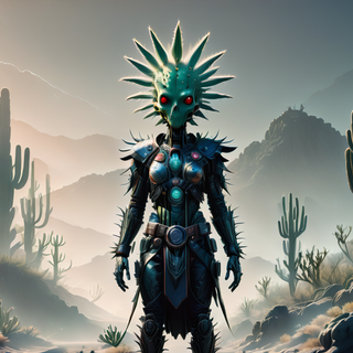 Alien Cactus