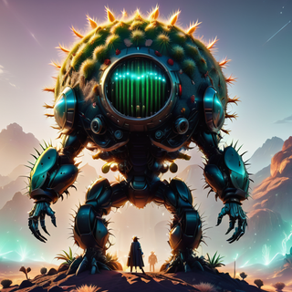 Alien Cactus