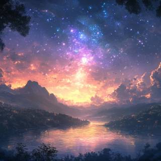 Celestial Glow