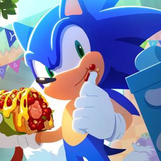Sonic Likes Eat Chili Dogs With No Spicy