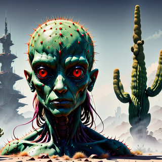 Alien Cactus