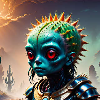 Alien Cactus