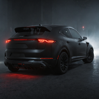 Black car, crossover