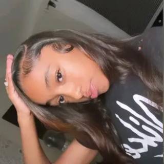 my bsf she so bad bro