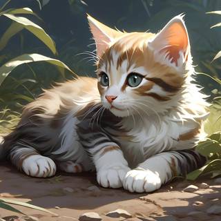 Kitten by Gsus99