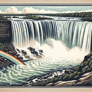 Niagara Falls Artwork by QuantumCurator