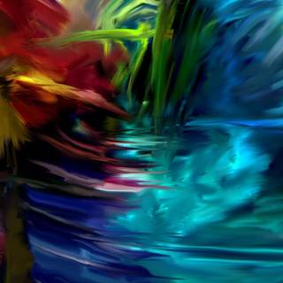 Abstract Painting