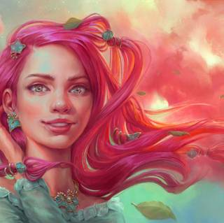 Girl by Mandy Jurgens