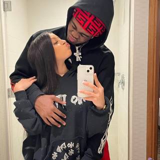 me and wooda when we was together