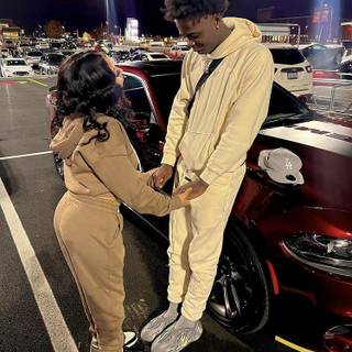 me and wooda when we was together