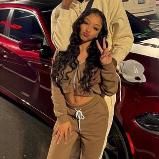 me and wooda when we was together