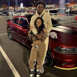 me and wooda when we was together