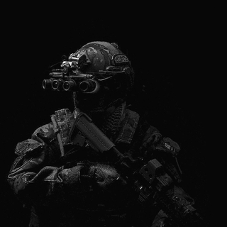 Tactical Operator Operating 