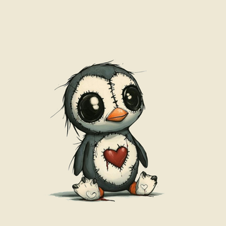 Penguin Heart