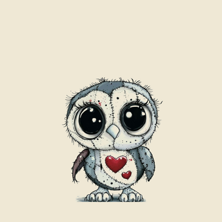 Owl Heart