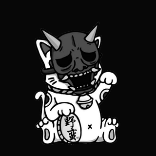 Lucky Cat Oni
