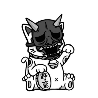 Lucky Cat Oni