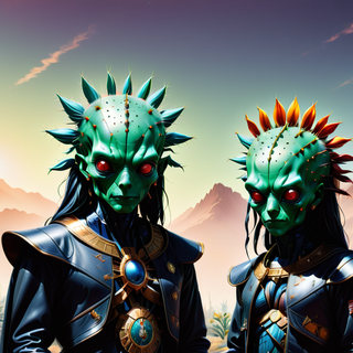 Alien Cactus