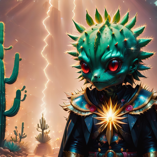 Alien Cactus