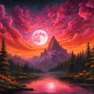 Red Sunset by Subaru_sama