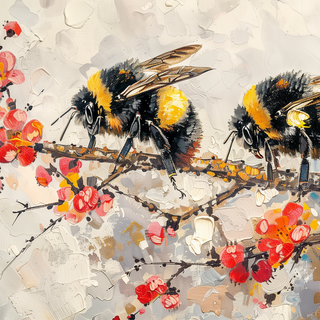 Bumblebee by CelestialCanvas