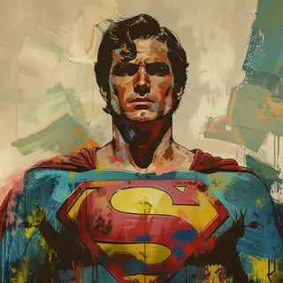 Superman by patrika