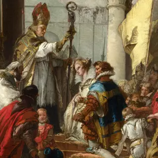 Religious painting