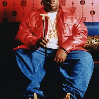 The Notorious B.I.G. 4K Wallpaper 