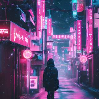 Neon Walk