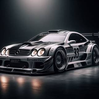 Mercedes-Benz CLK GT1