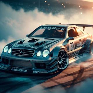 Mercedes-Benz CLK GT1