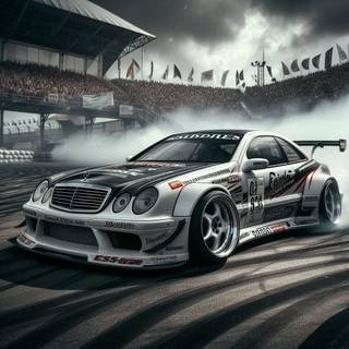 Mercedes-Benz CLK GT1