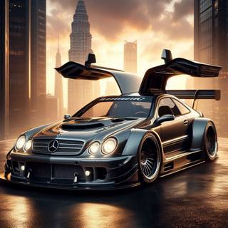 Mercedes-Benz CLK GT1
