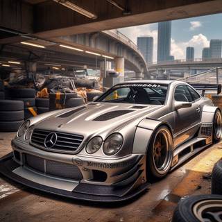 Mercedes-Benz CLK GT1