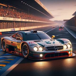 Mercedes-Benz CLK GT1