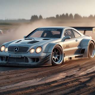 Mercedes-Benz CLK GT1