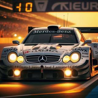 Mercedes-Benz CLK GT1