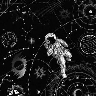 Iphone space wallpaper