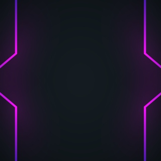 Neon minimalist 