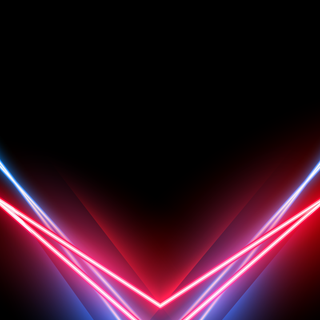 Neon minimalist 