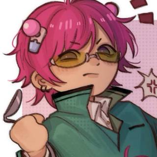 ･ ⟢ ⋮ saiki kuso pfp  ゛༝.