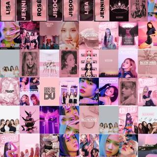 Blackpink Collage