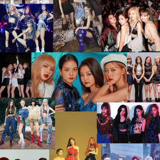 Blackpink Collage