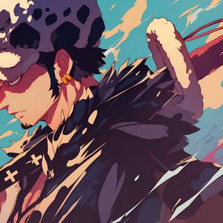 One Piece Trafalger Law!!!~