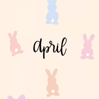 April Bunnies