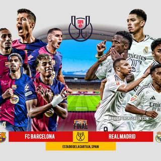 Barcelona vs Real Madrid