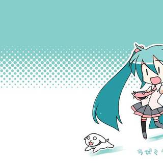 ･ ⟢ ⋮ Hatsune Miku wallpaper ゛༝.