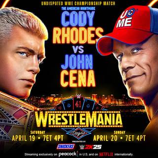 Cody Rhodes vs John Cena 